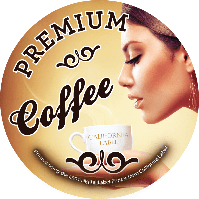 Tea and Coffee Bag Label Printers Texas Label Printers