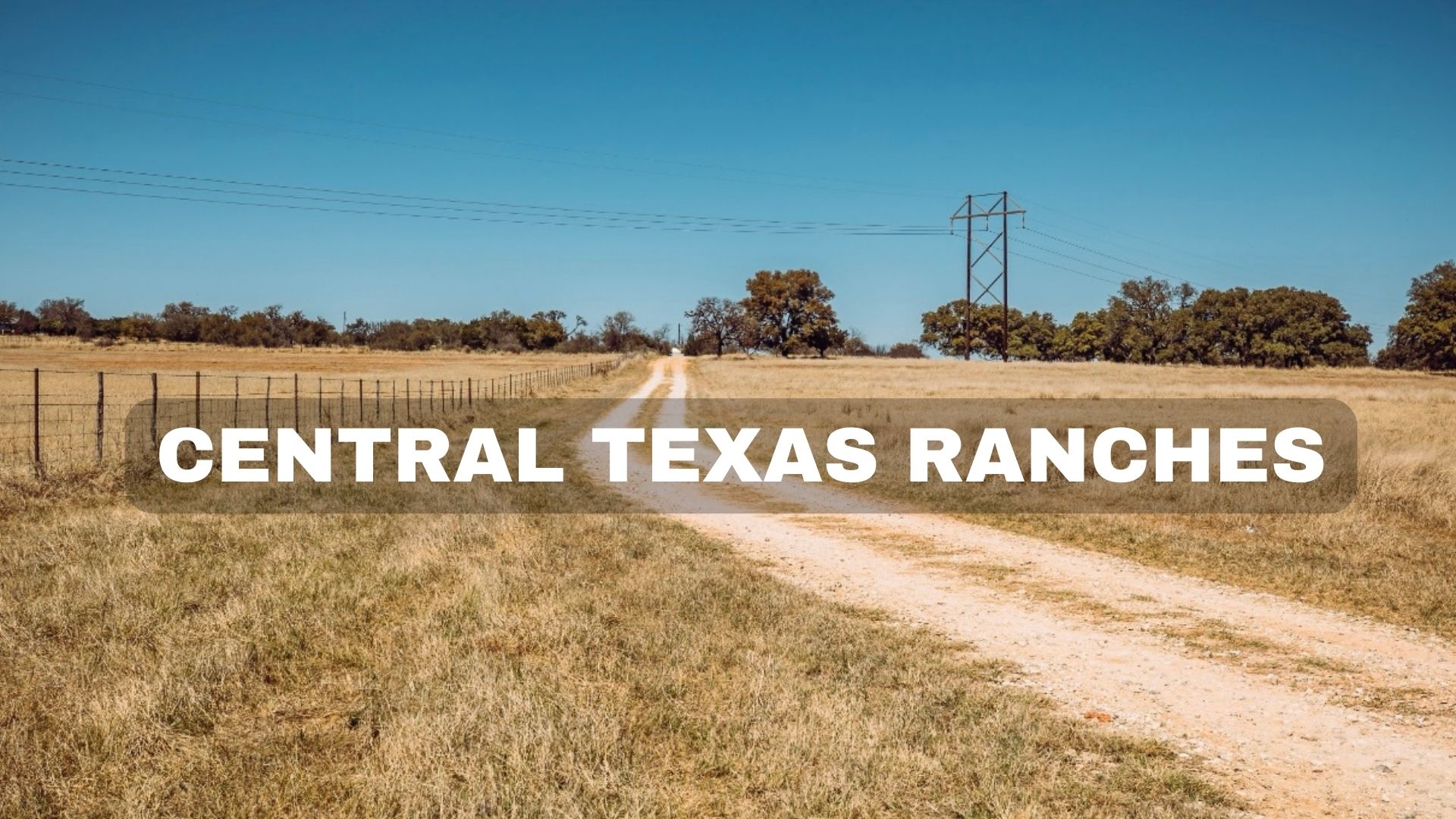 Central Texas Ranches For Sale TLB