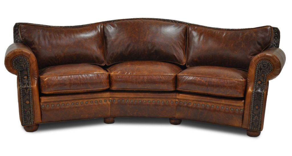 Conversation Sofa With Recliners Baci Living Room