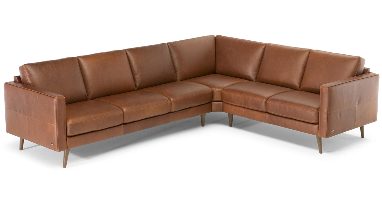 Natuzzi Sleeper Sofa B592 Baci Living Room