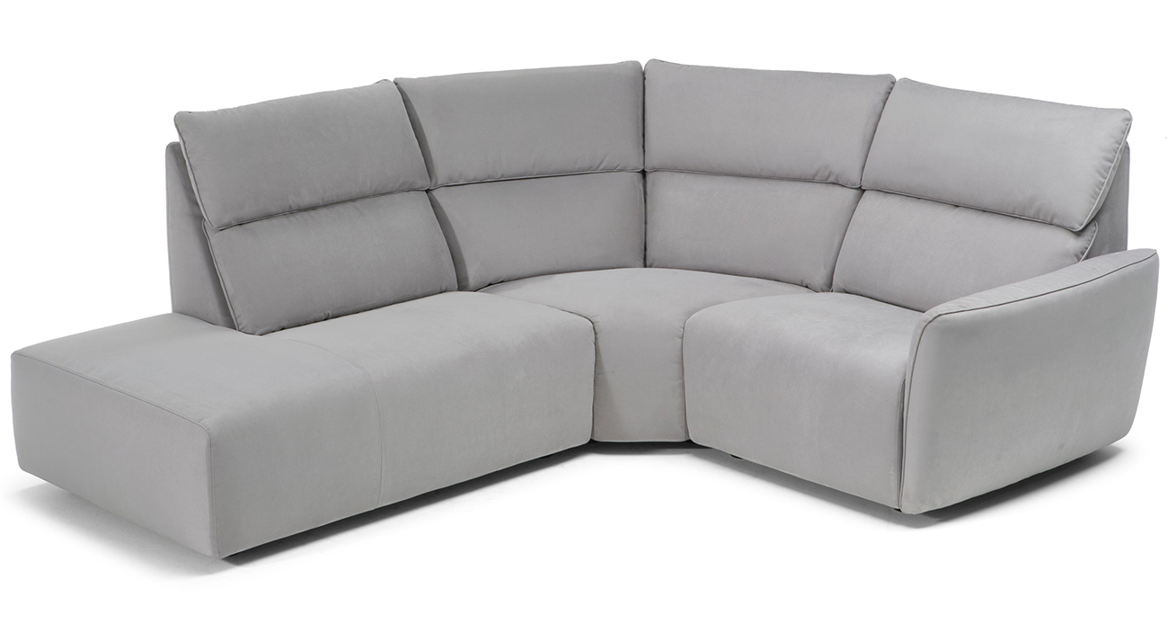 C214 Versatile Leather Sectional • Natuzzi Editions Texas Leather Interiors