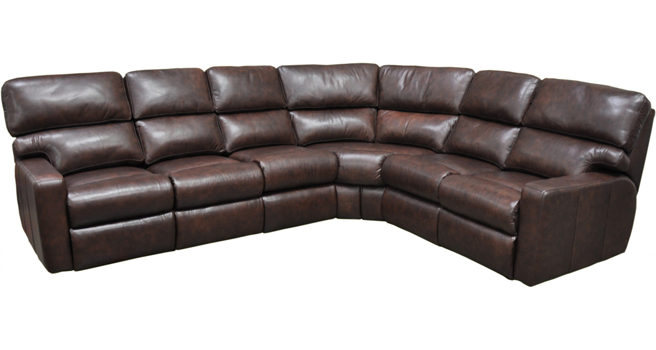 Larsen Sectional • Texas Leather Interiors Furniture