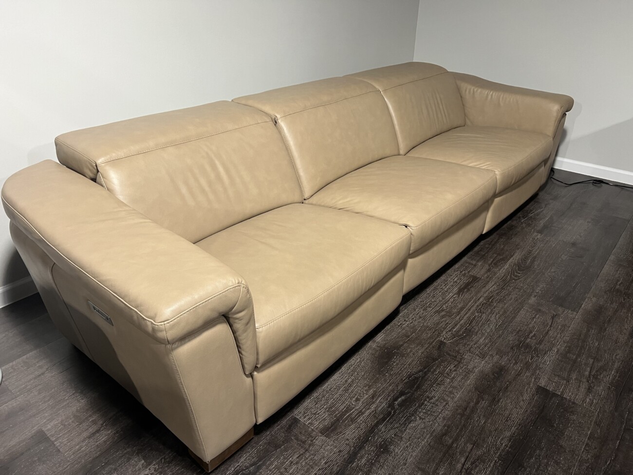 Natuzzi Leather Sofa Houston Matttroy