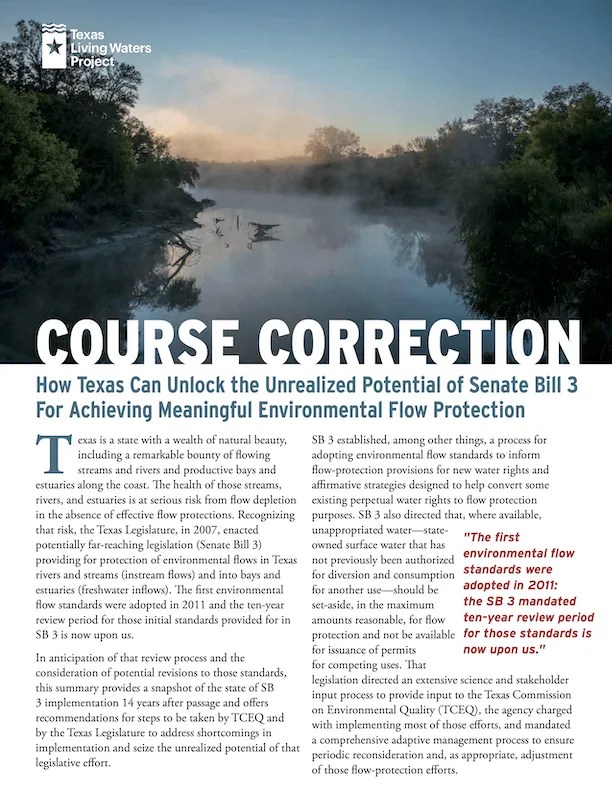 Course Correction How Texas Can Unlock the Unrealized Potential of