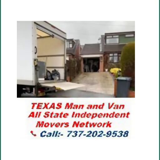 Texas Man and Van Local Movers