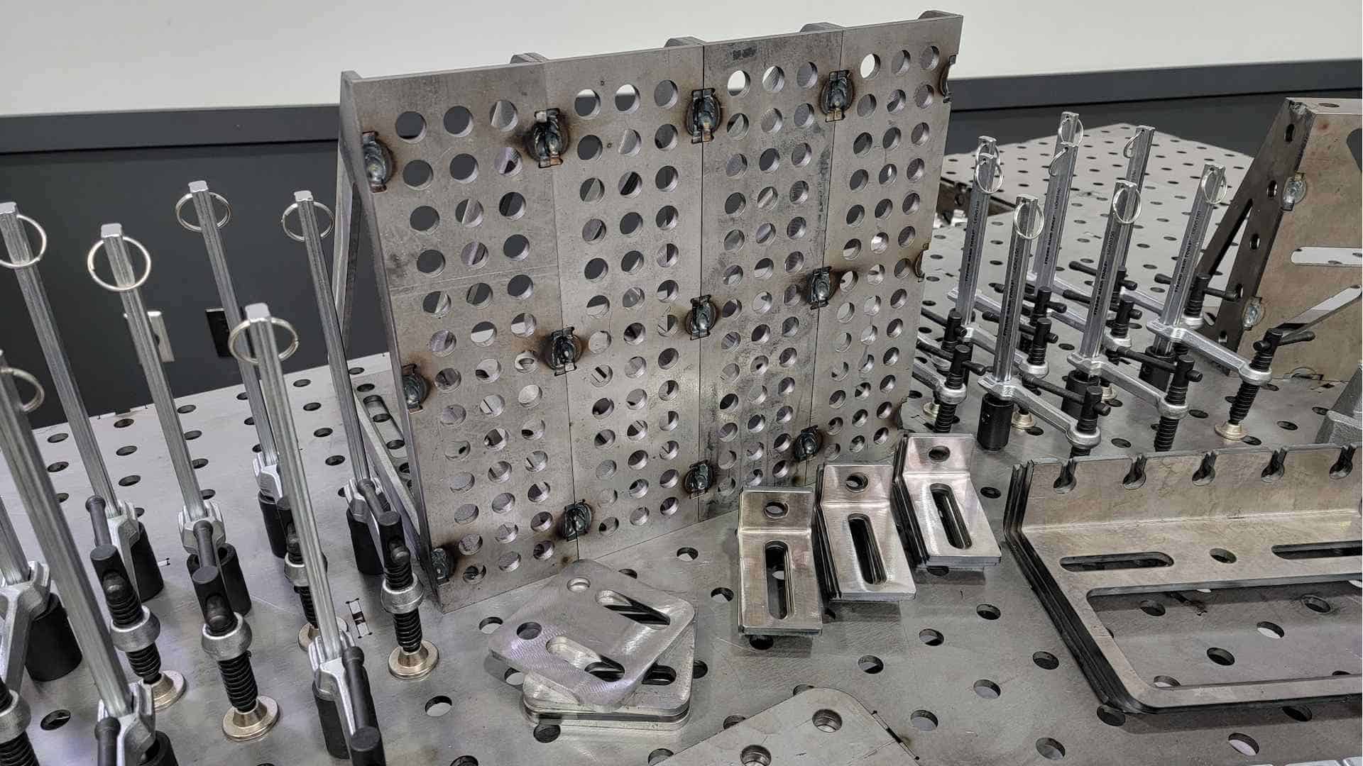 Welding Table Clamps