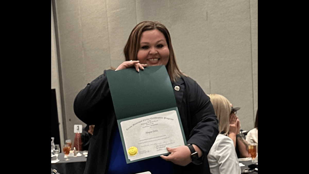 Wilmer City Secretary Earns Certification Texas Metro News