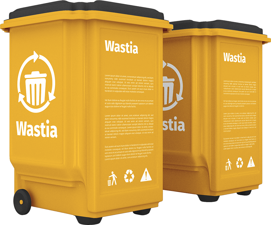 32 Gallon Residential Container Texas Metropolitan Waste