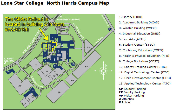 Lone Star Cyfair Map Lone Star Campus Map Map Of Us Western States