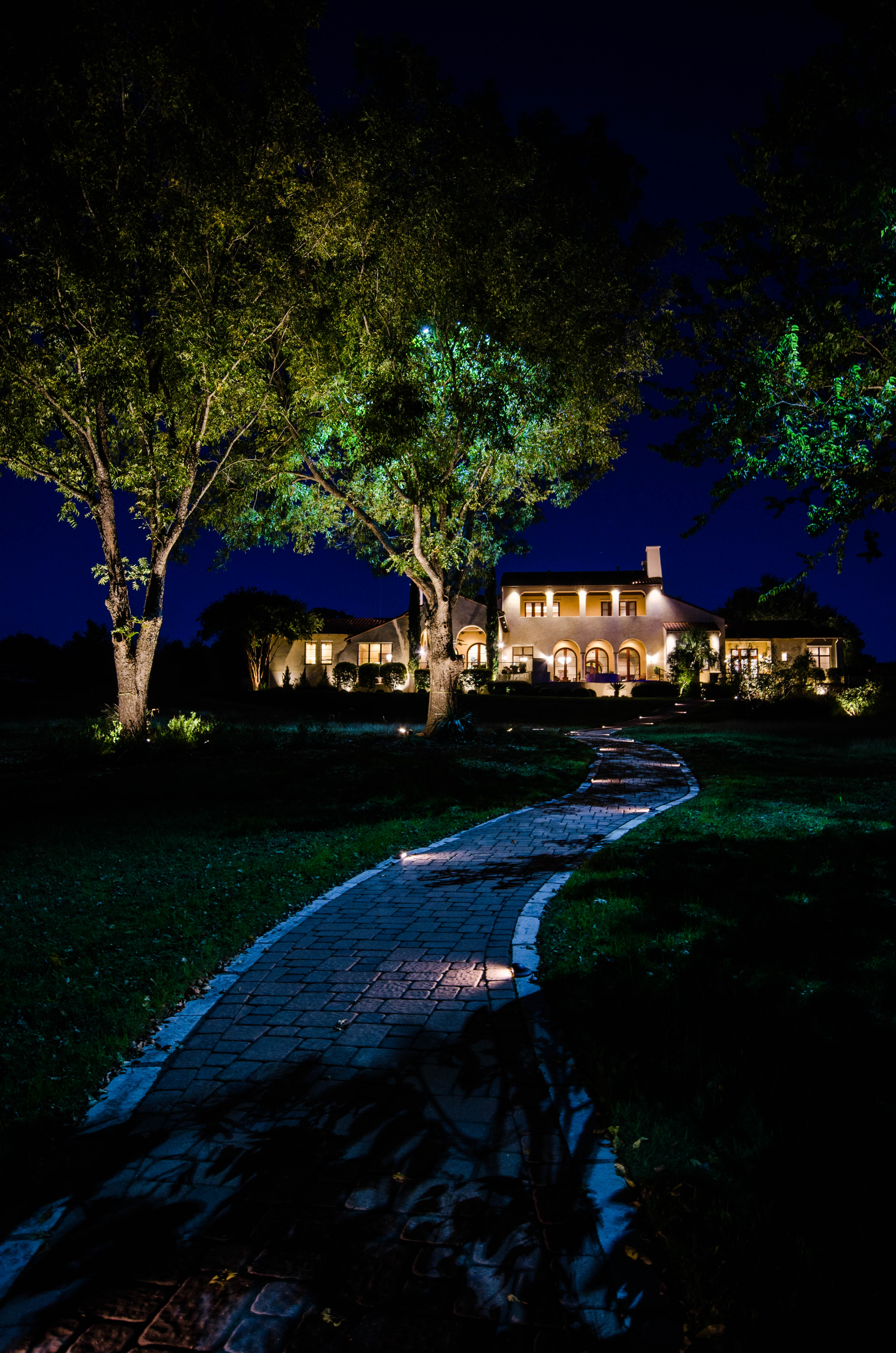 The Waltons Texas Outdoor Lighting