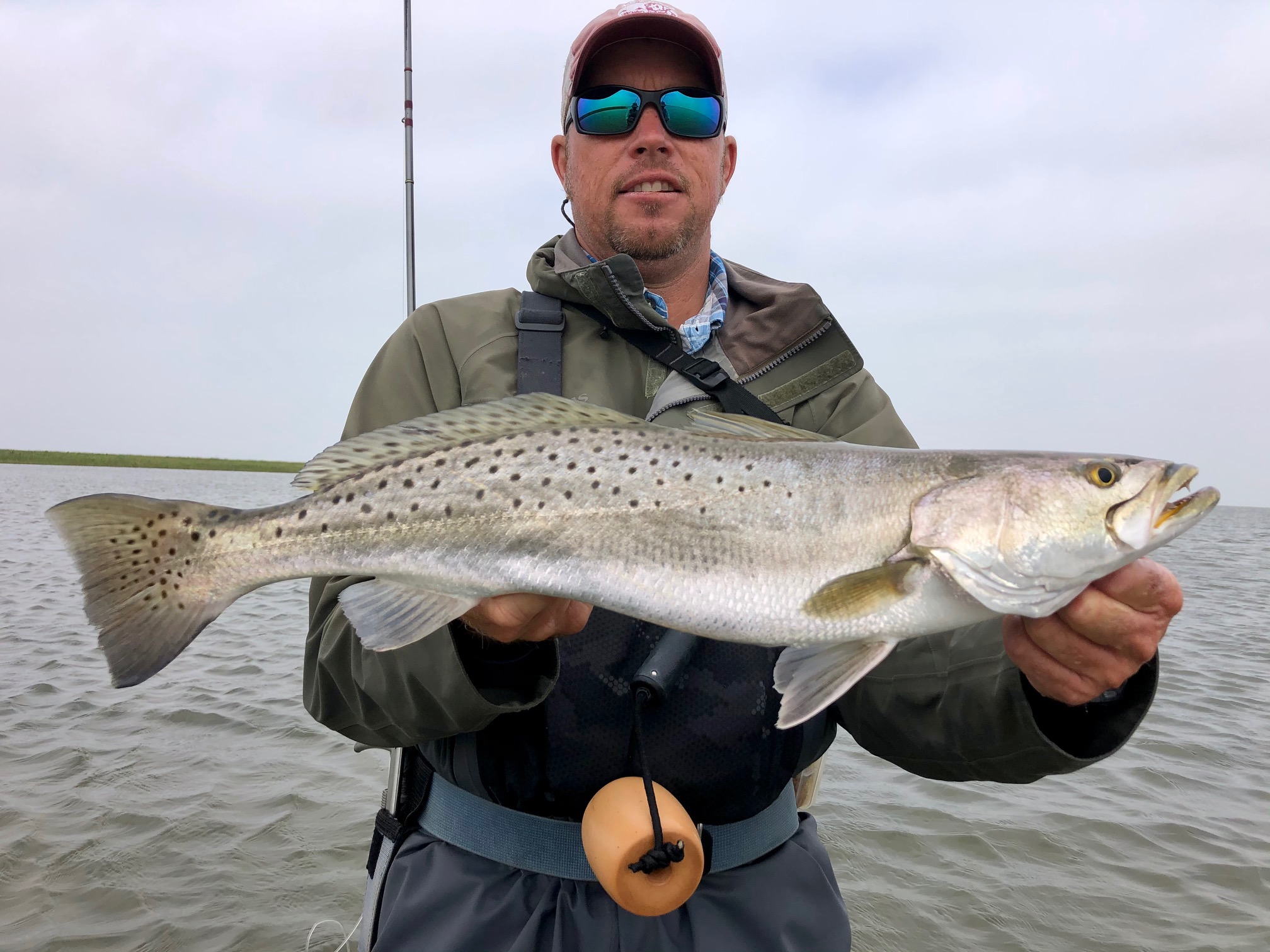 Seadrift, TX. Report Texas Outdoors by the Coker Boys