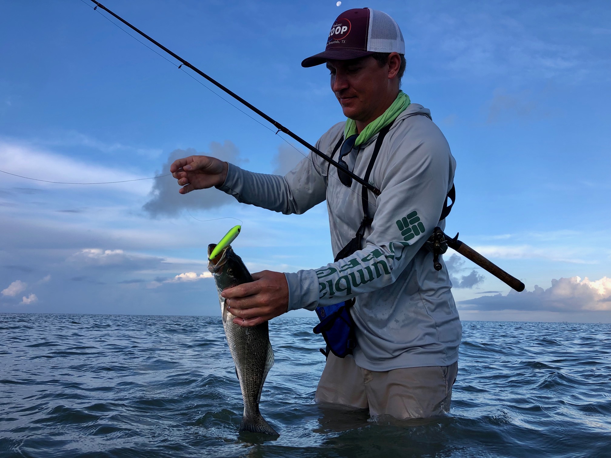 Seadrift Wade Fishing Texas Outdoors