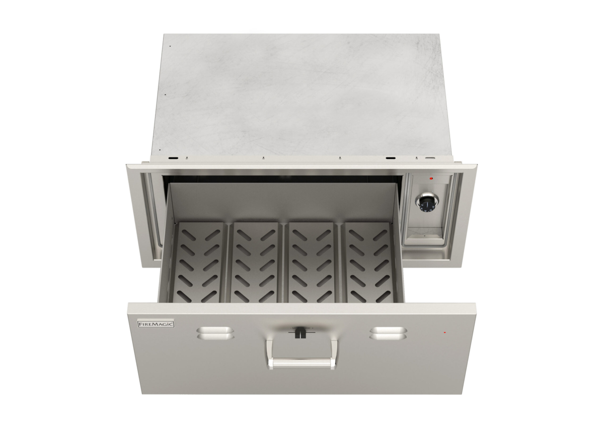 FireMagic Electric Warming Drawer Texas Outfitters