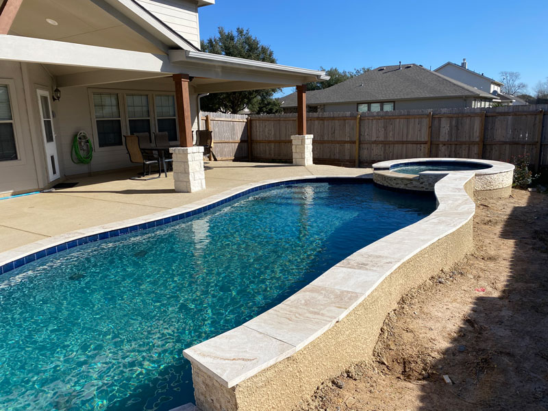 Custom Pools Pool Builders Cypress Tx Texas Patio Pros & Pools