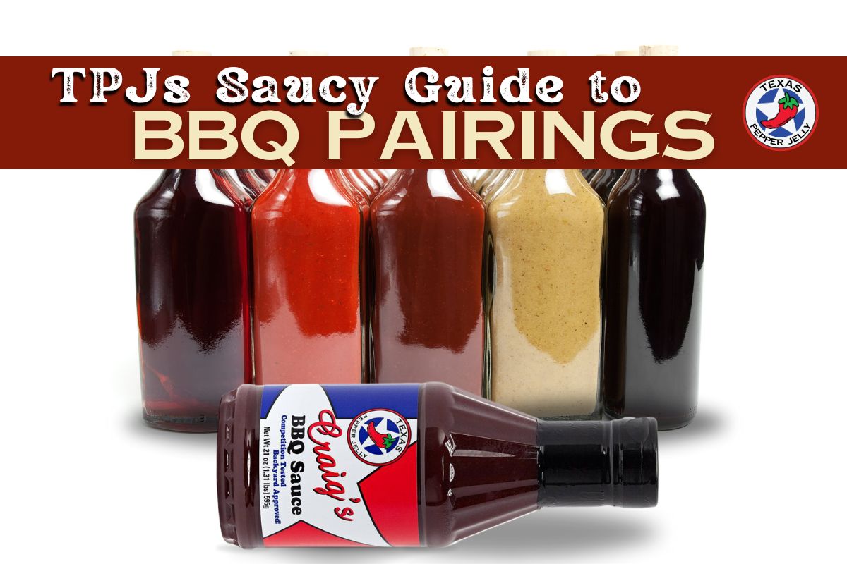 The Saucy Guide to BBQ Sauce Pairings Craig's BBQ Sauce