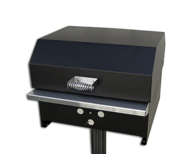 Park BBQ Pit Texas Pit Crafters