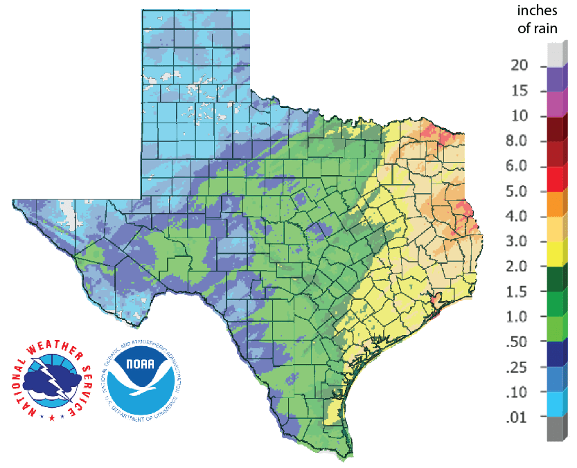outlook+water February 2019 Texas+Water