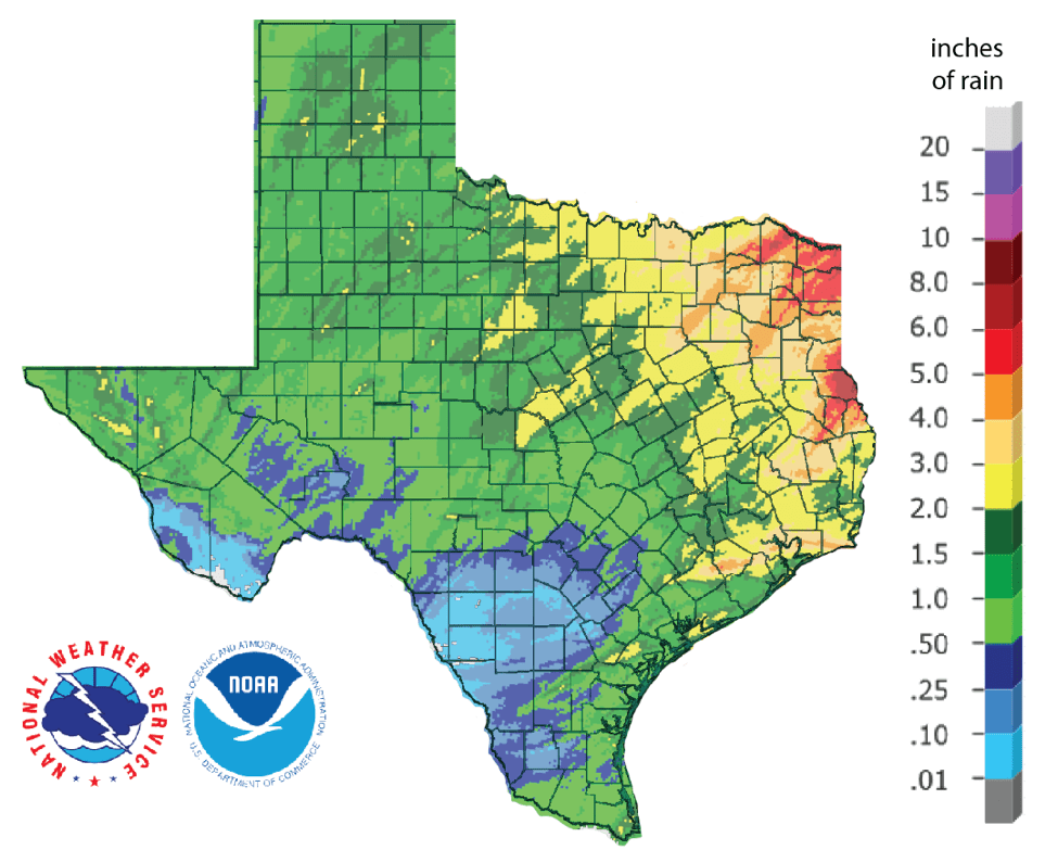 outlook+water March 2019 Texas+Water