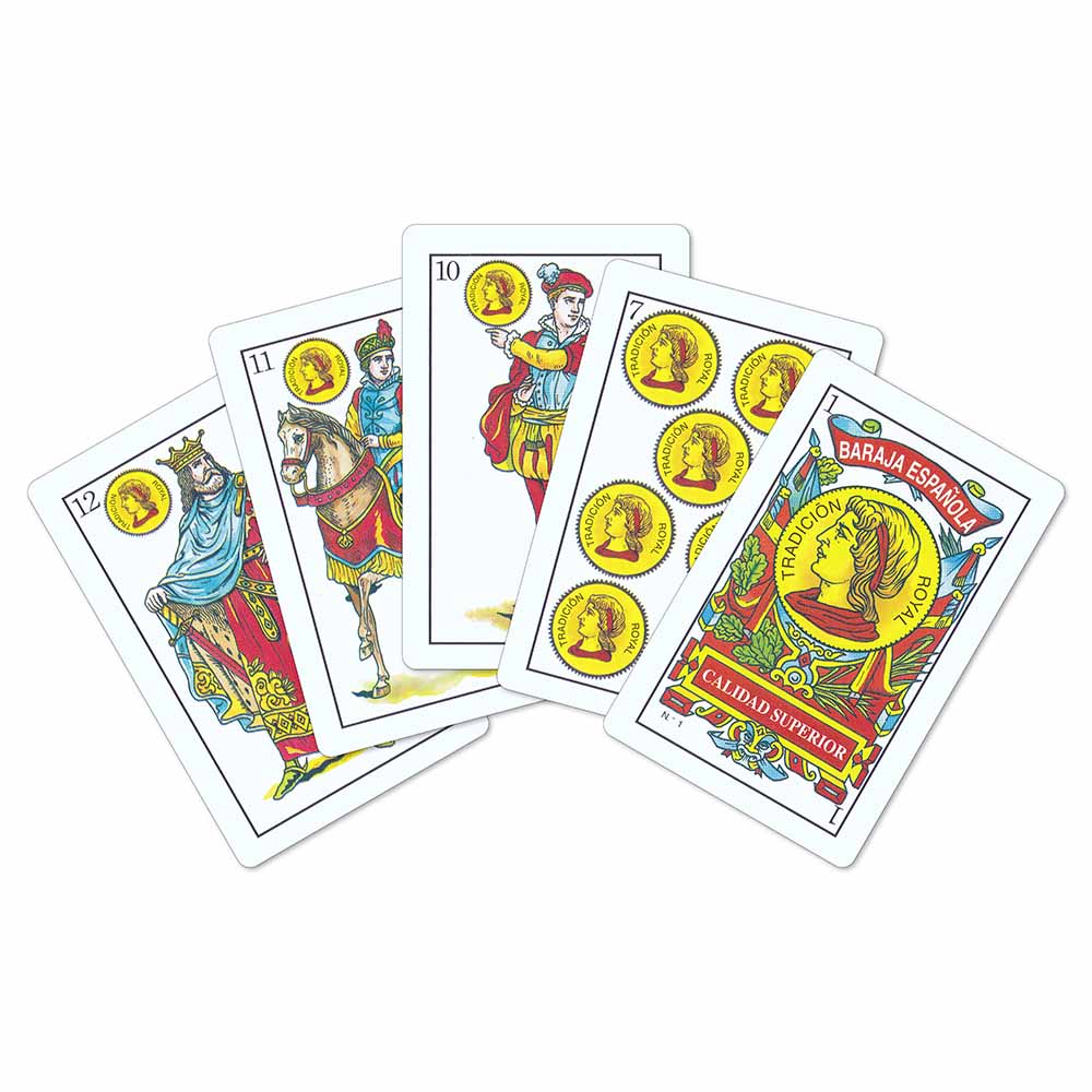 Spanish Playing Cards Texas Poker Supply