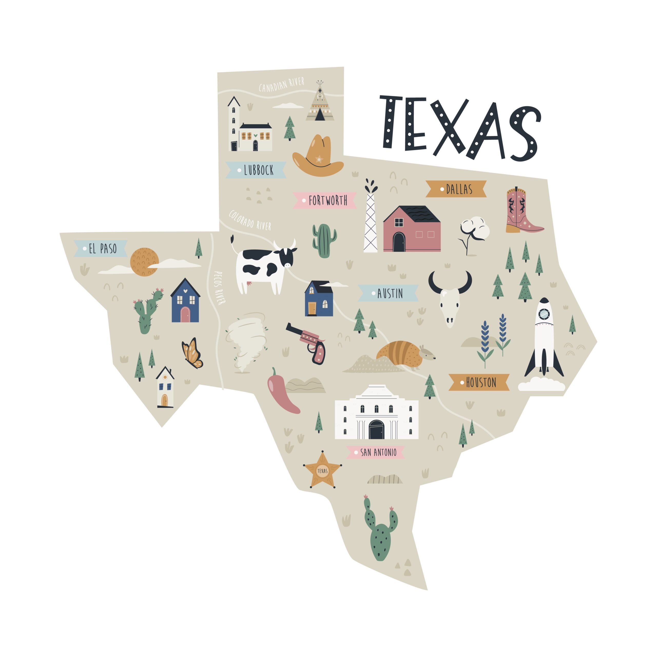 Fun Facts Of Texas Texas Pride Heating & Air