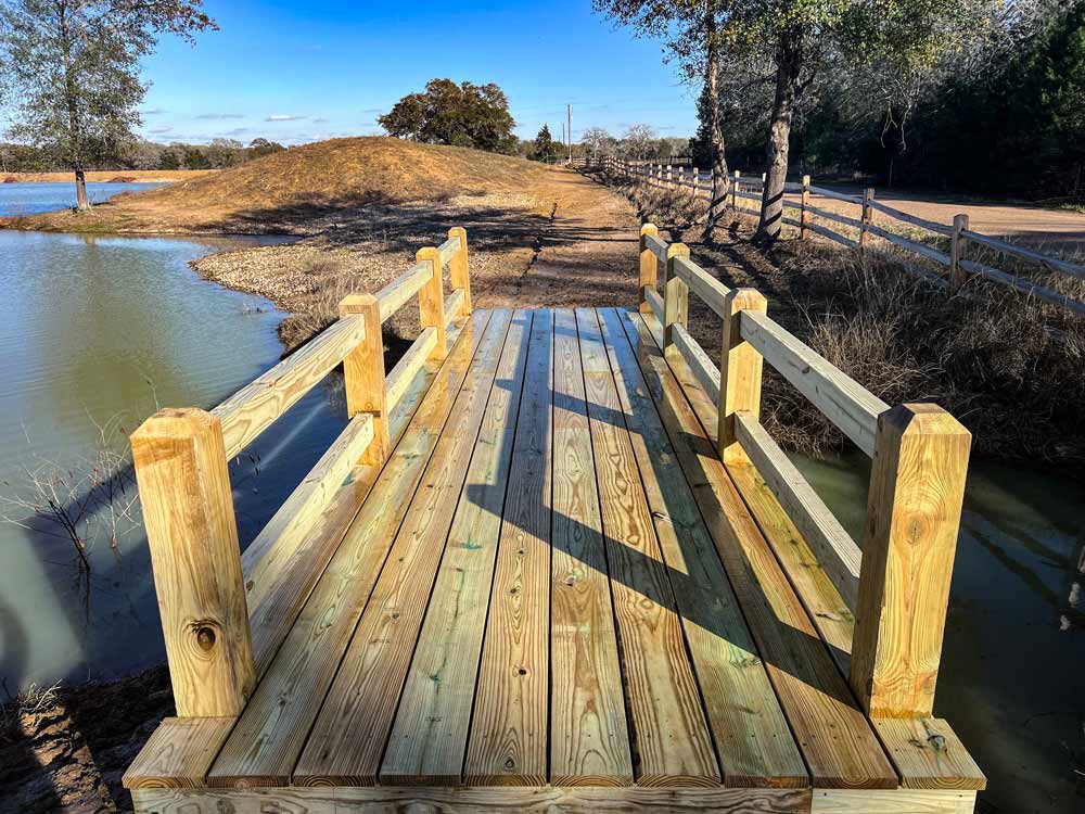 Low Water Crossings and Bridges Texas Ranch Resources