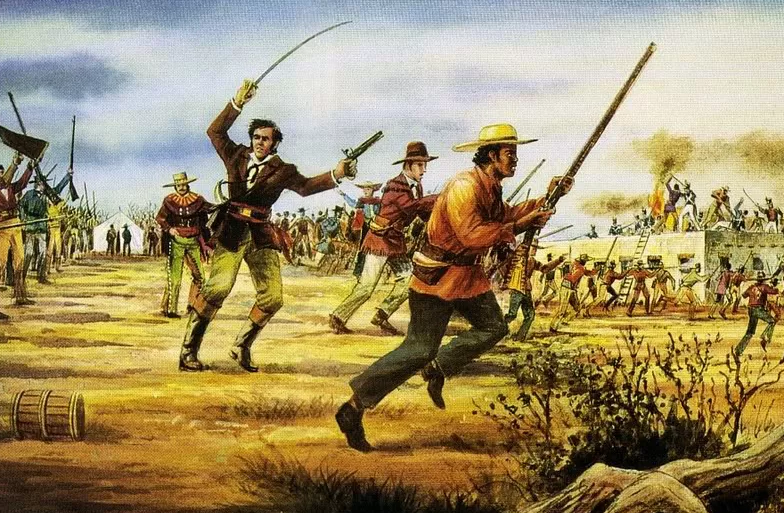 Siege of Bexar & Death of Ben Milam Texas Reader