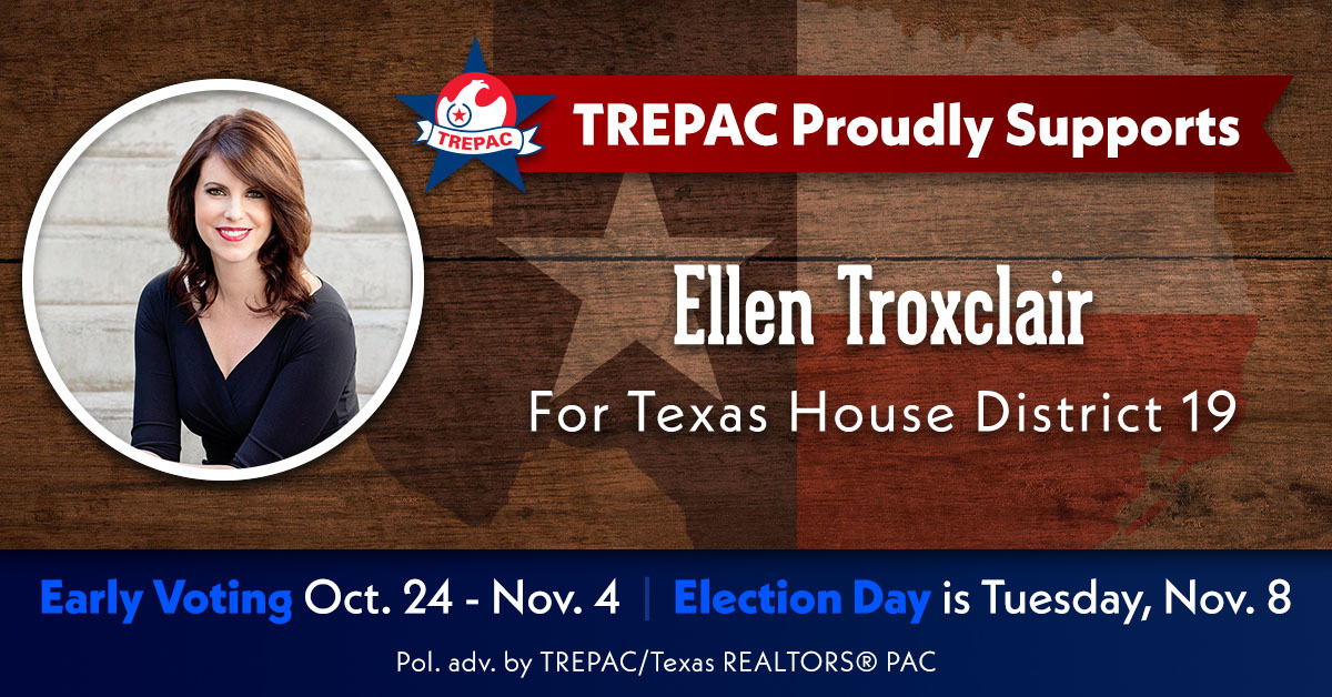 Texas REALTORS® For Ellen Troxclair