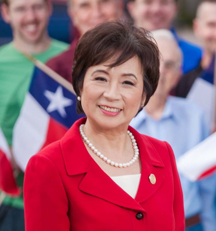 Texas Realtors Support Angie Chen Button