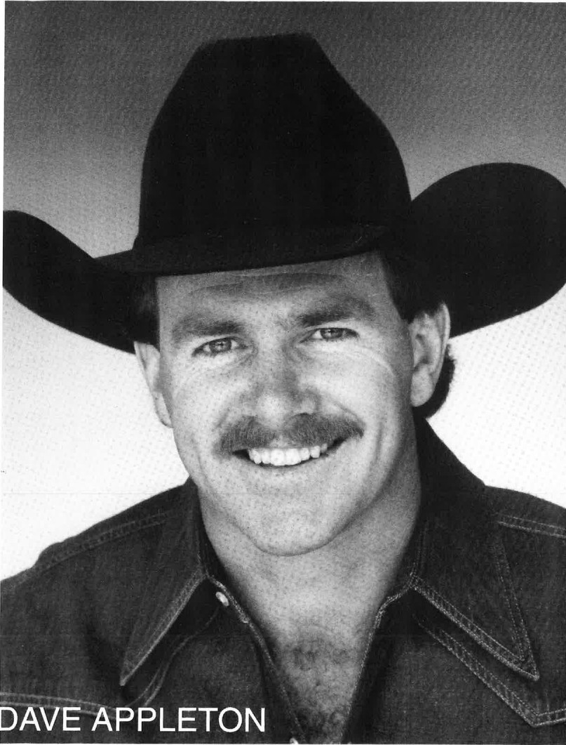 Appleton, Dave Inductee of the Texas Rodeo Cowboy Hall of Fame(014)
