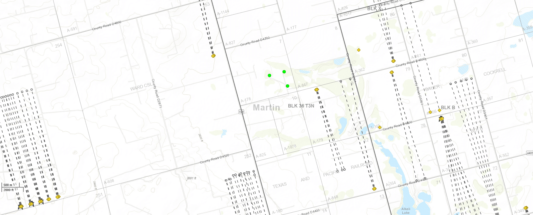 Martin TX Minerals for Sale 42.7 NRA Huge upside potential