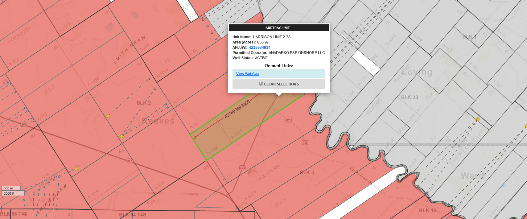 Reeves TX Minerals for Sale 1,592/Month Huge Upside