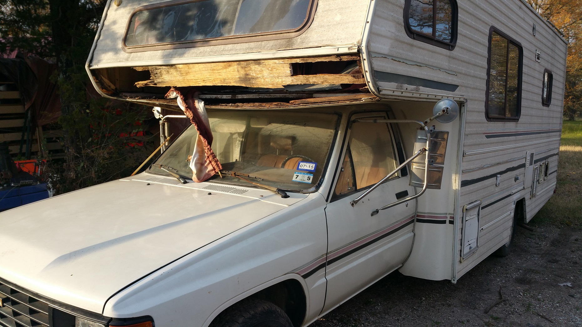 Texas RV Definitions, Texas Motor Home Definitions, Texas Motorhome