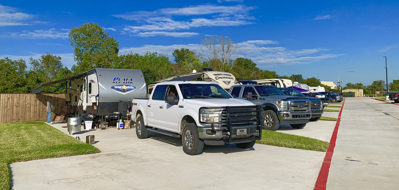 Texas RV Park Texas Gulf Coast Camping Hitchcock, TX