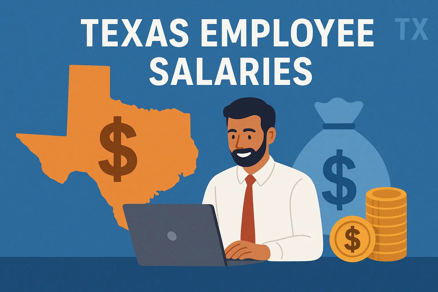 Texas Employee Salaries 2025 [What Public Data Reveals]