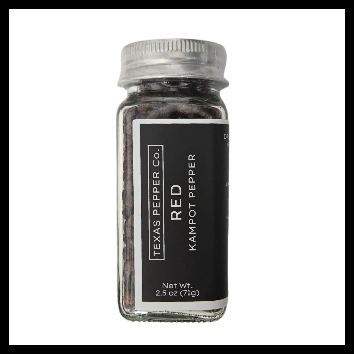 Red Kampot Pepper Texas Salt Co