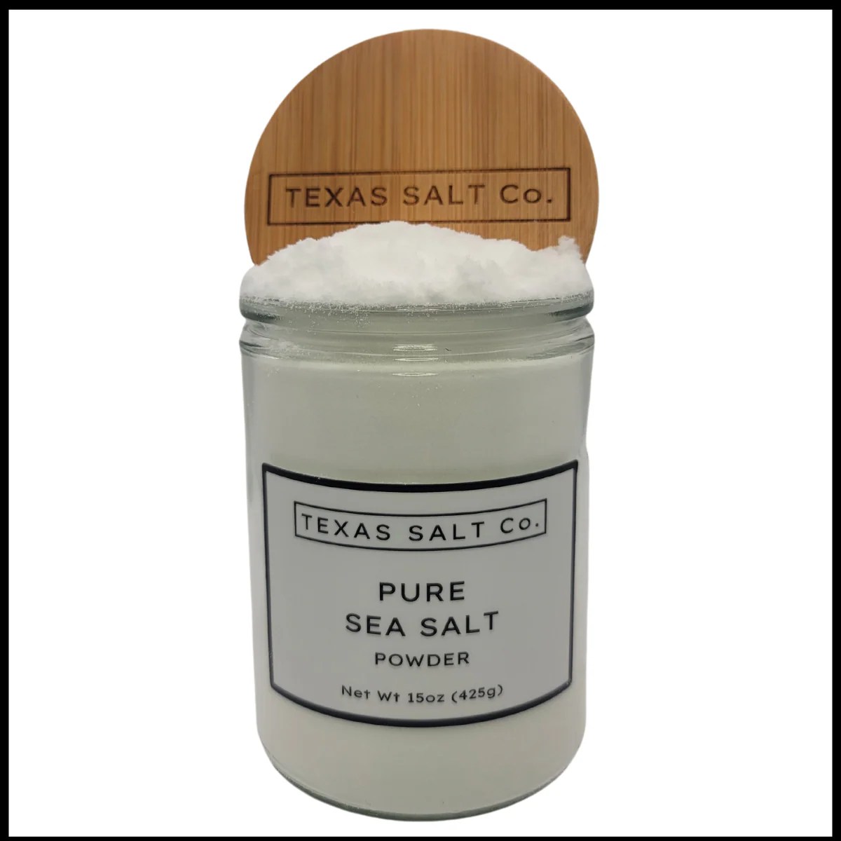Pure Sea Salt Powder Texas Salt Co