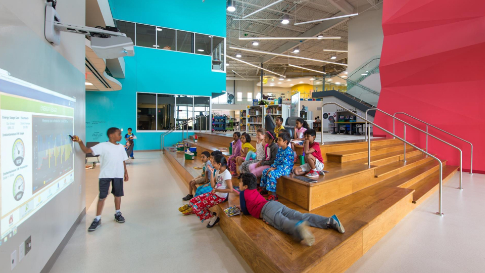 2015 — Richard J. Lee Elementary Texas School Architecture