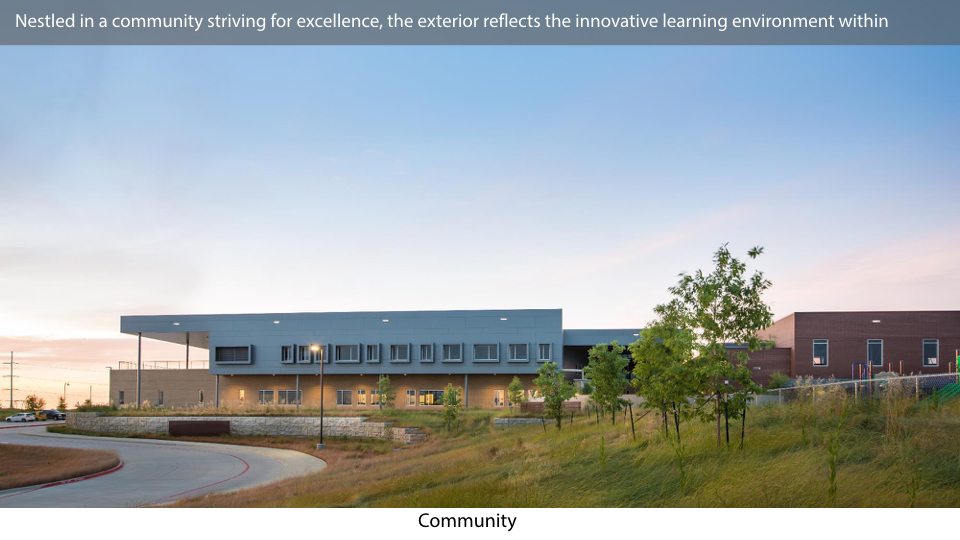 2015 — Richard J. Lee Elementary Texas School Architecture