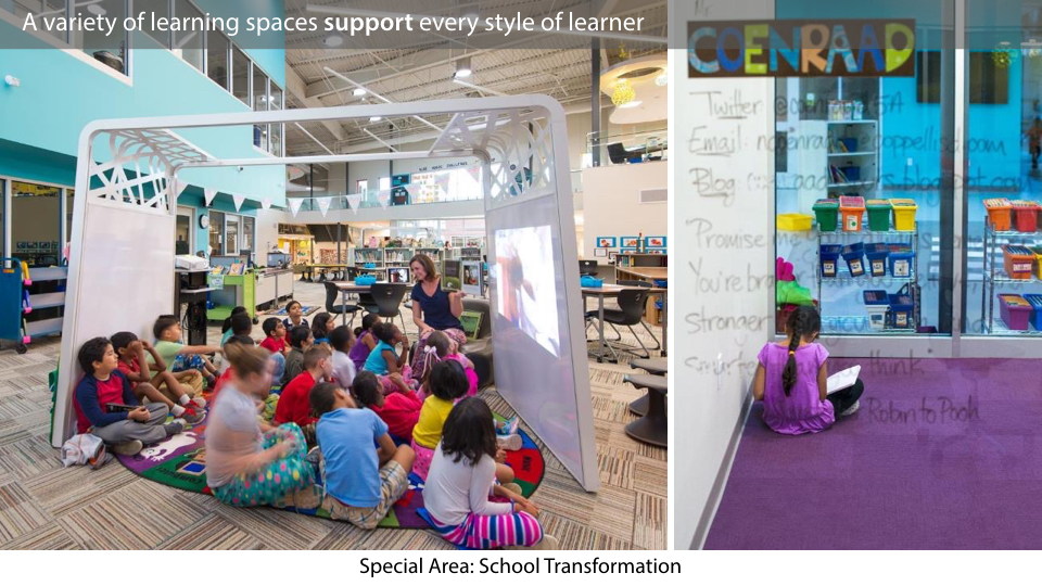 2015 — Richard J. Lee Elementary Texas School Architecture