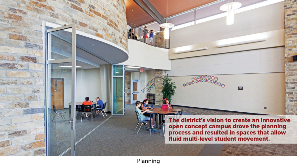 2015 — Pope Elementary Texas School Architecture