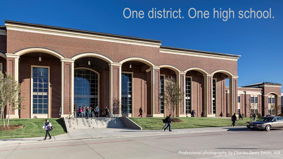 2015 — Denison High School Texas School Architecture