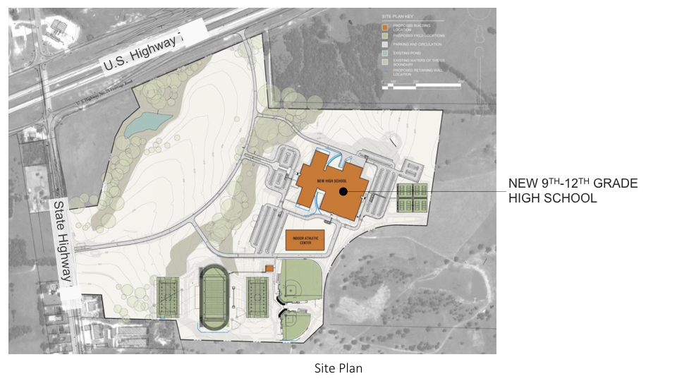 2015 — Denison High School Texas School Architecture