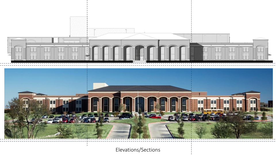 2015 — Denison High School Texas School Architecture