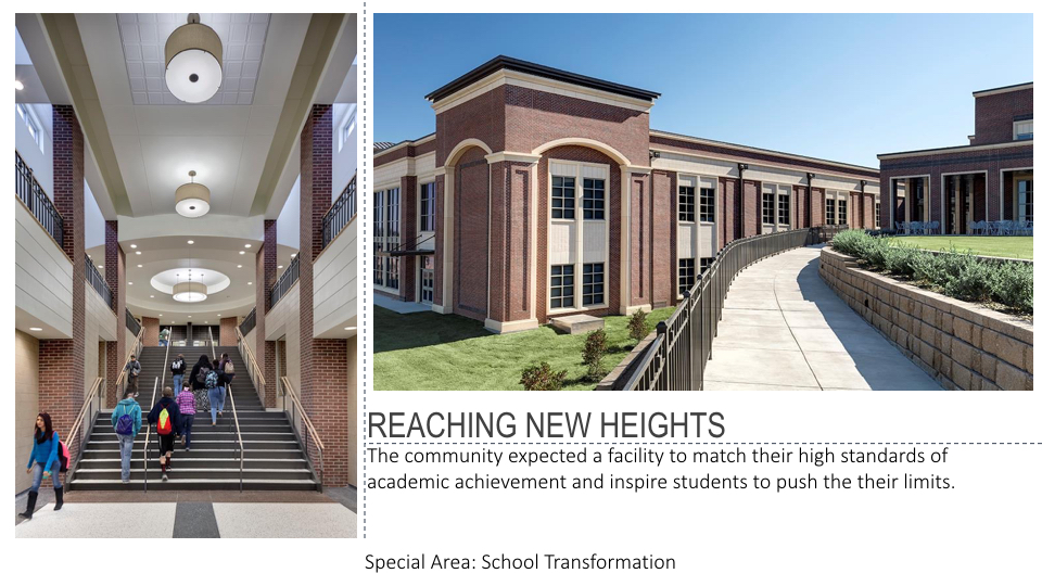 2015 — Denison High School Texas School Architecture