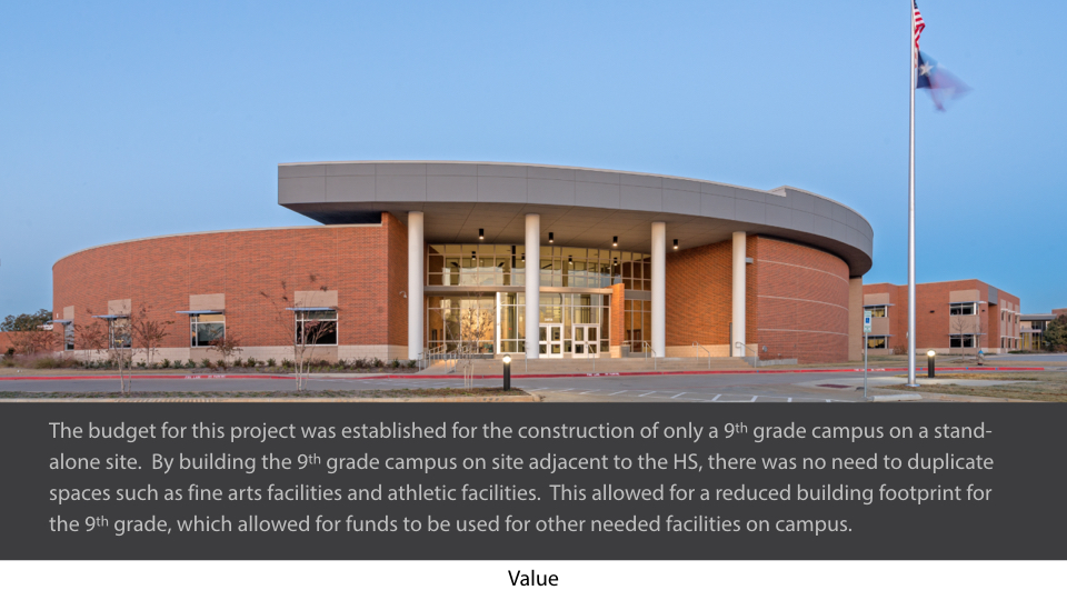 2015 — Flower Mound High School Texas School Architecture