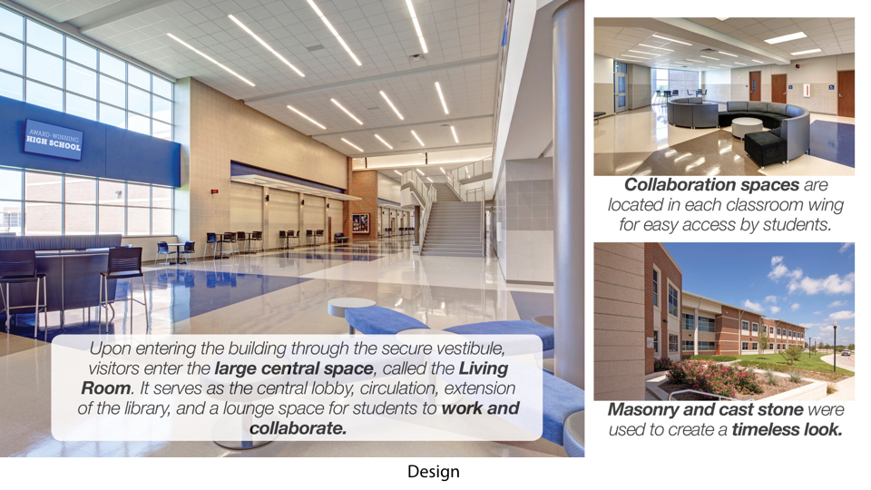 2015 — Midlothian Heritage High School Texas School Architecture