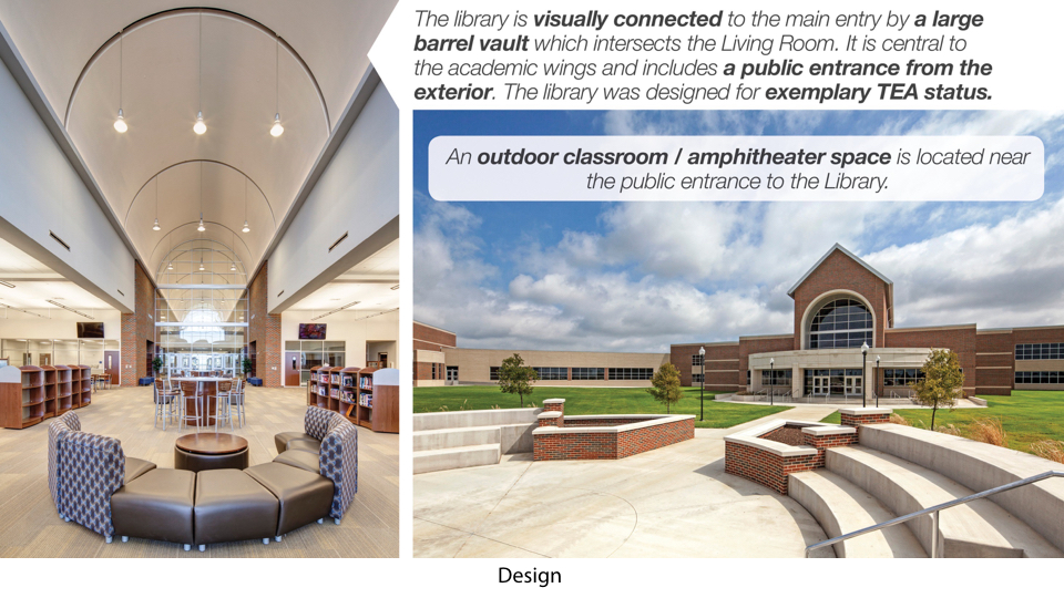 2015 — Midlothian Heritage High School Texas School Architecture