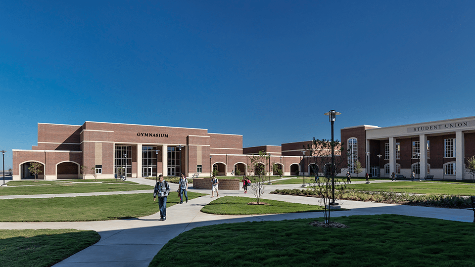 2016—V. R. Eaton High School Texas School Architecture