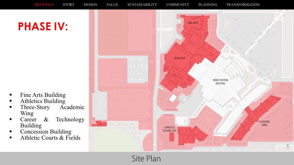 2016—Pebble Hills High School Texas School Architecture