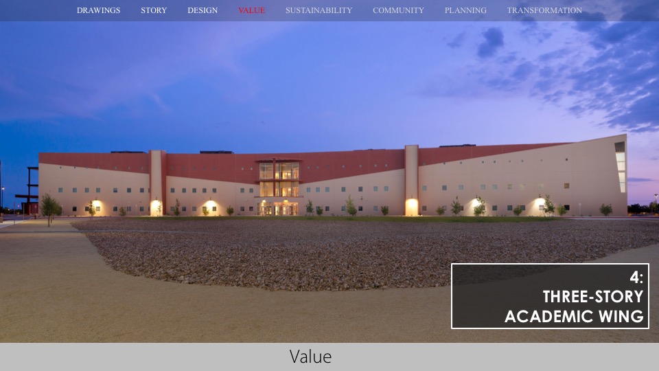 2016—Pebble Hills High School Texas School Architecture